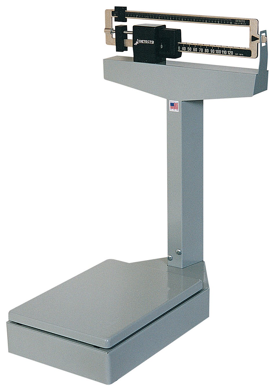 Detecto 4527PK Bench Scale, Mechanical Beam, 14.5" x 10.5", 350 lb. / 160 kg Capacity