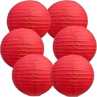 Vista 54 de BEISHIDA 12 Linternas de Papel Naranjas de Otoño Decorativas Amarillas Naranjas Marrones Colgantes Redondas Linternas de Papel Lámpara para Acción