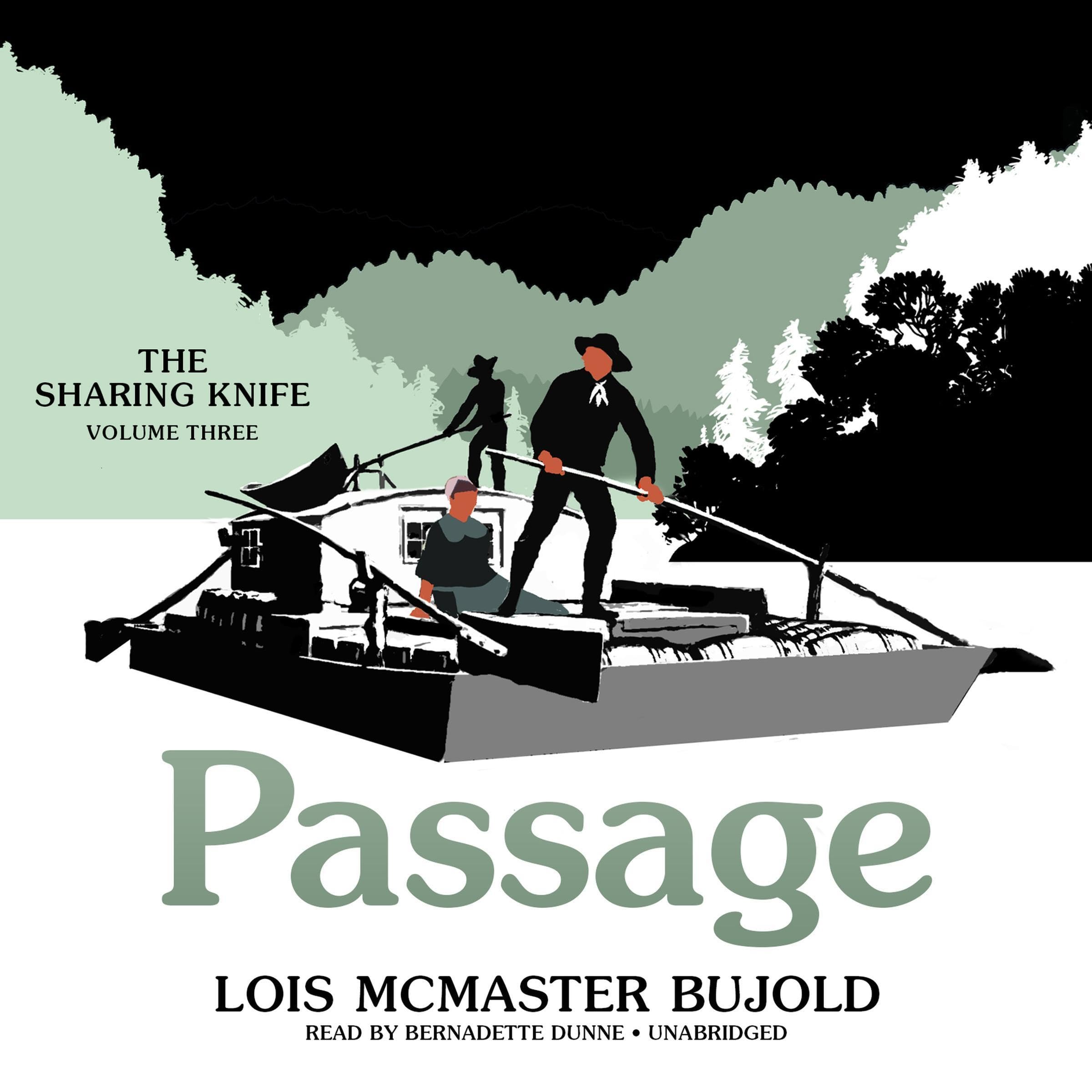 Cover art for The Sharing Knife, Volume 3