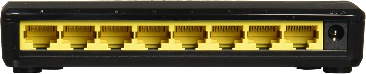 Tech Deals 🔥 Comtrend GS-7308 8-Port Gigabit Ethernet Switch Limited Stock Comtrend GS-7308 8-Port Gigabit Ethernet Switch