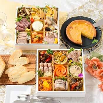 輪島塗　オードブル、おせち、美品 おせち オテル・ドゥ・ミクニ 洋一段 オードブル （冷蔵）亀岡市