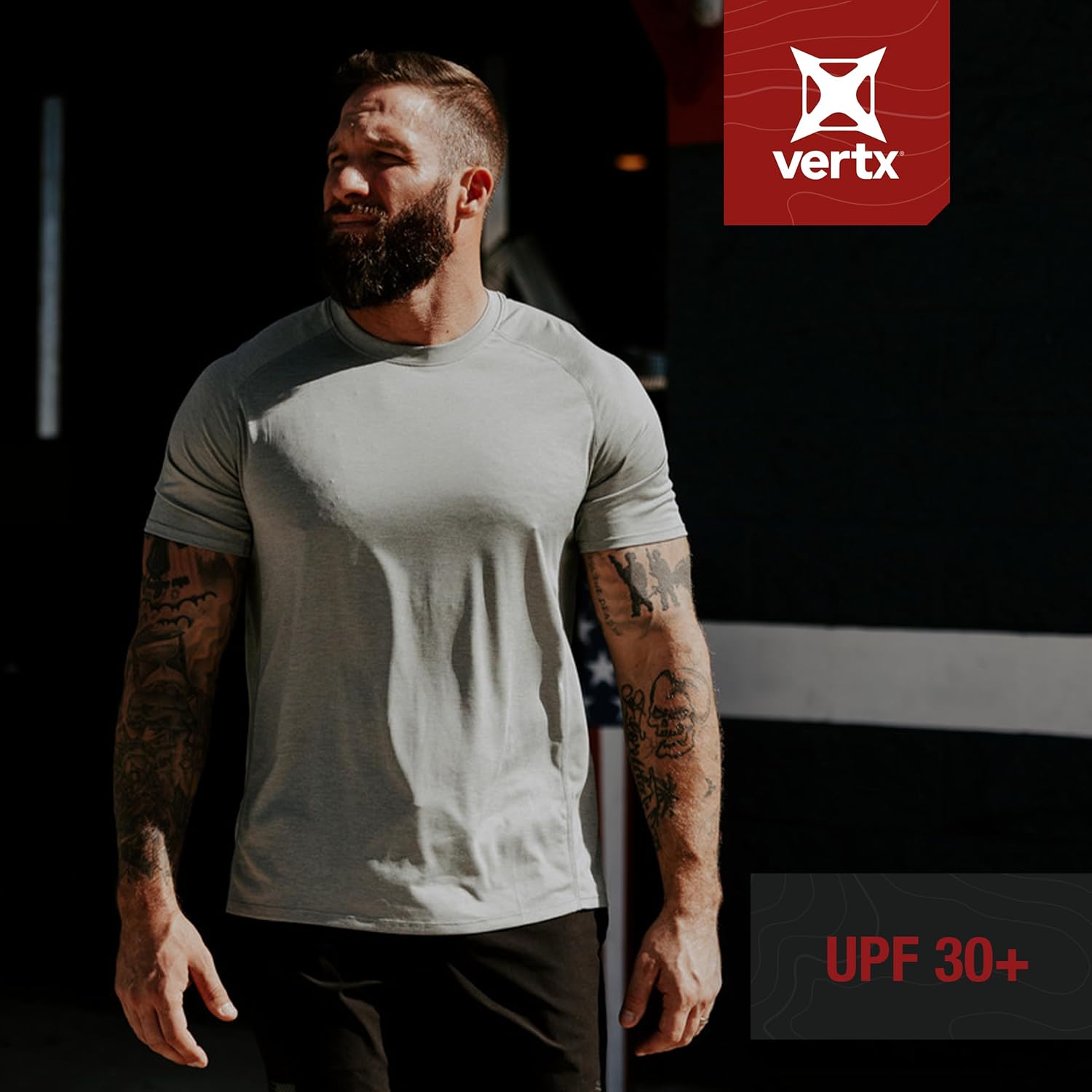 Vertx Men’s Journey Performance Short Sleeve Shirt, Lightweight, Moisture-Wicking, Breathable, Relaxed-Fit - Image 3