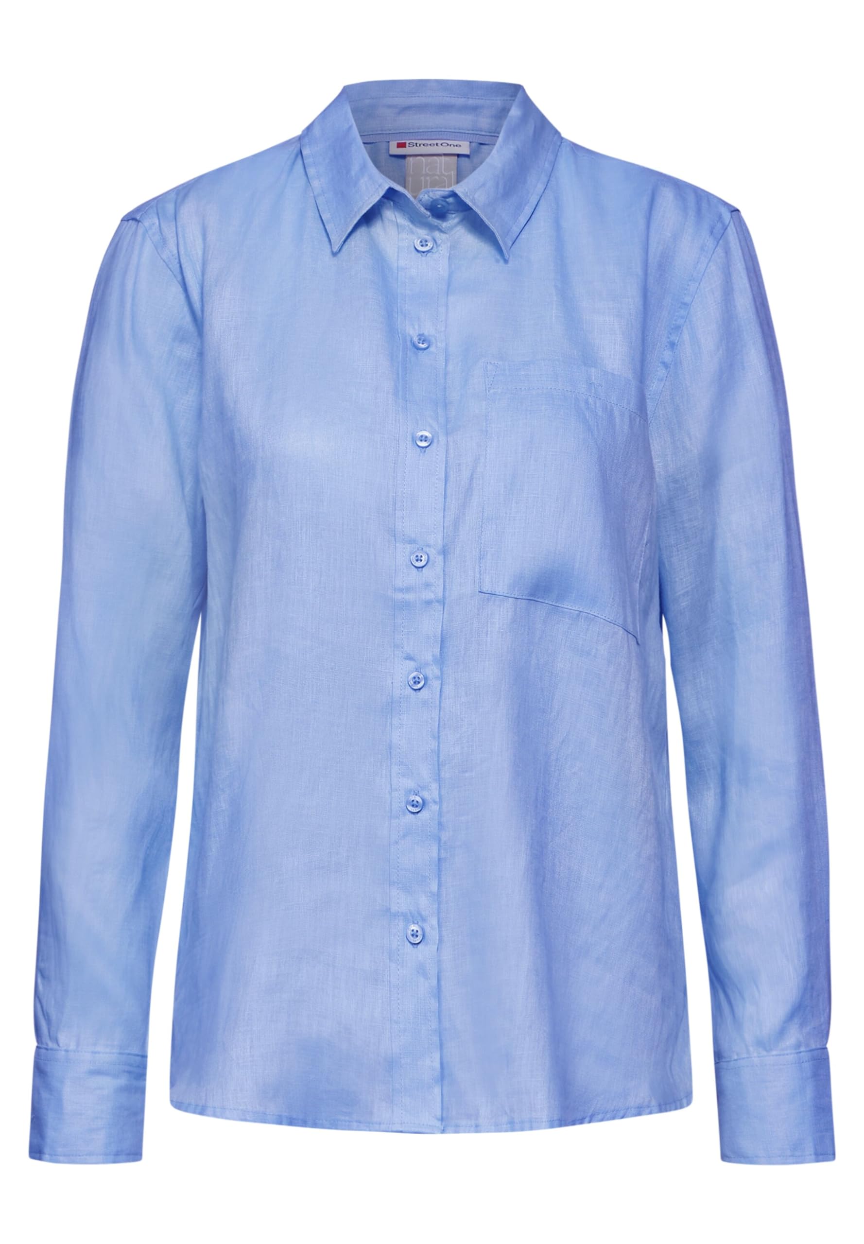 Street One Damen Leinenbluse