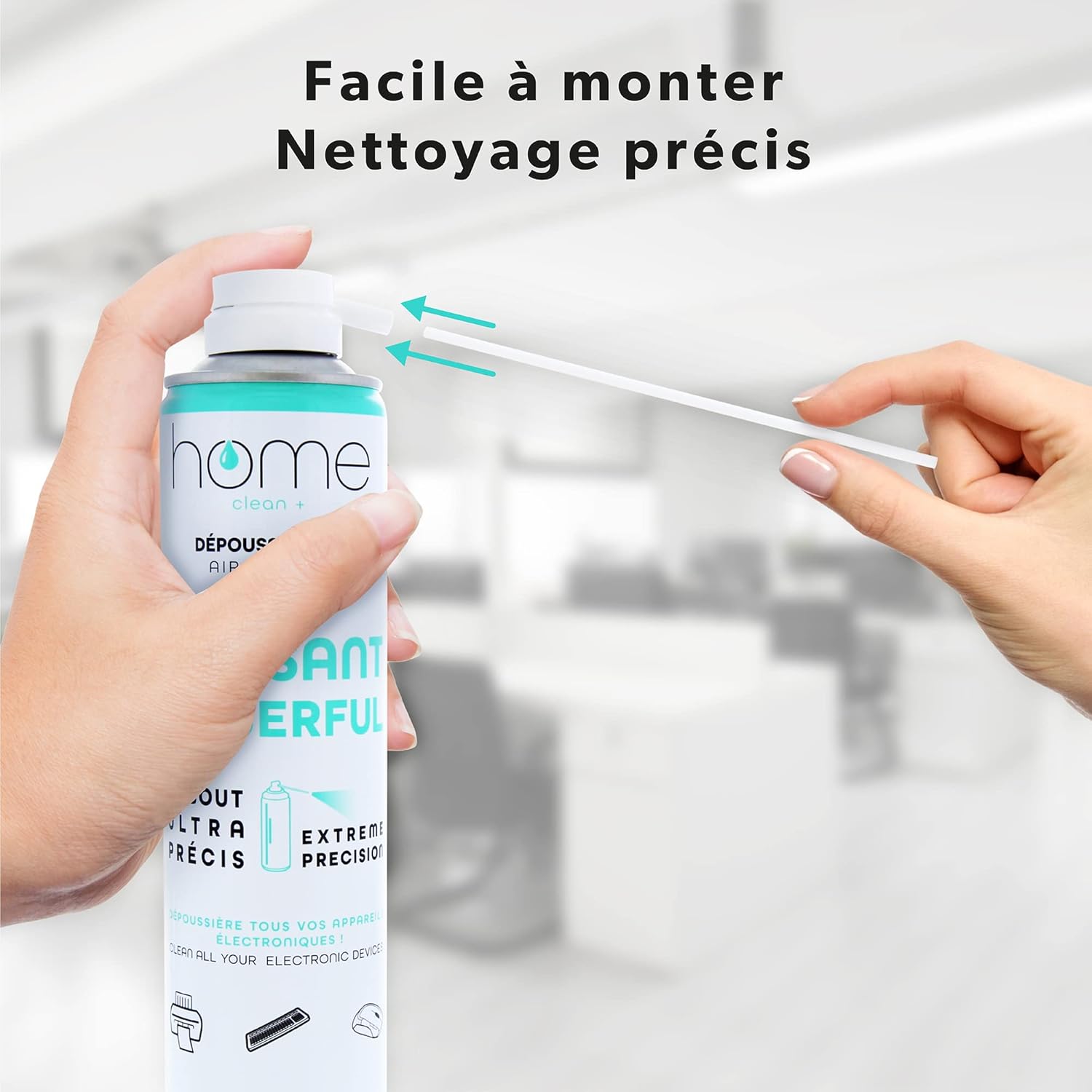 T'nB NEDIMUB400 Dépoussiérant Aérosol 400ml: Nettoyage Surpuissant pour Électronique - Image détaillée