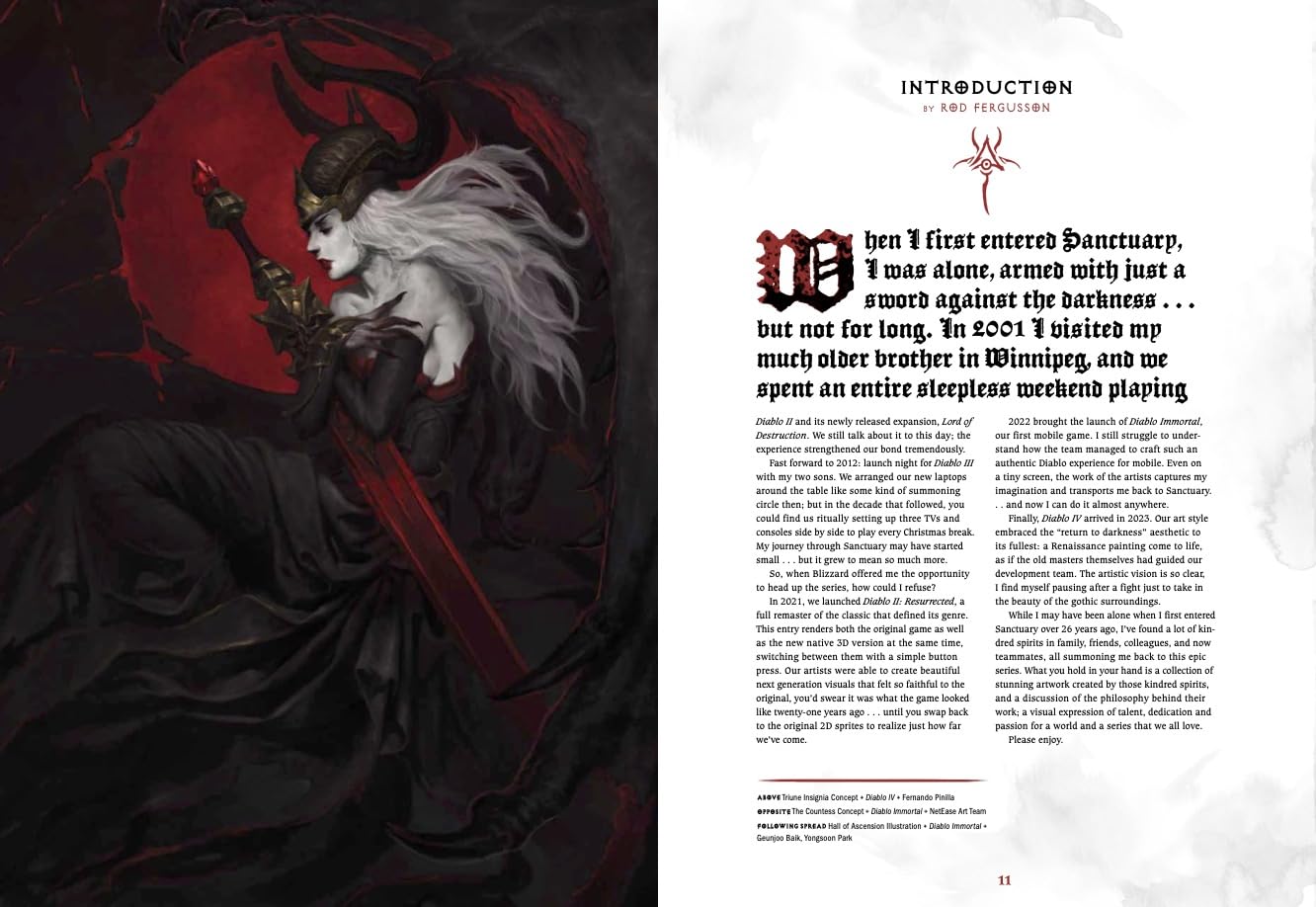 The Art of Diablo Volume II
