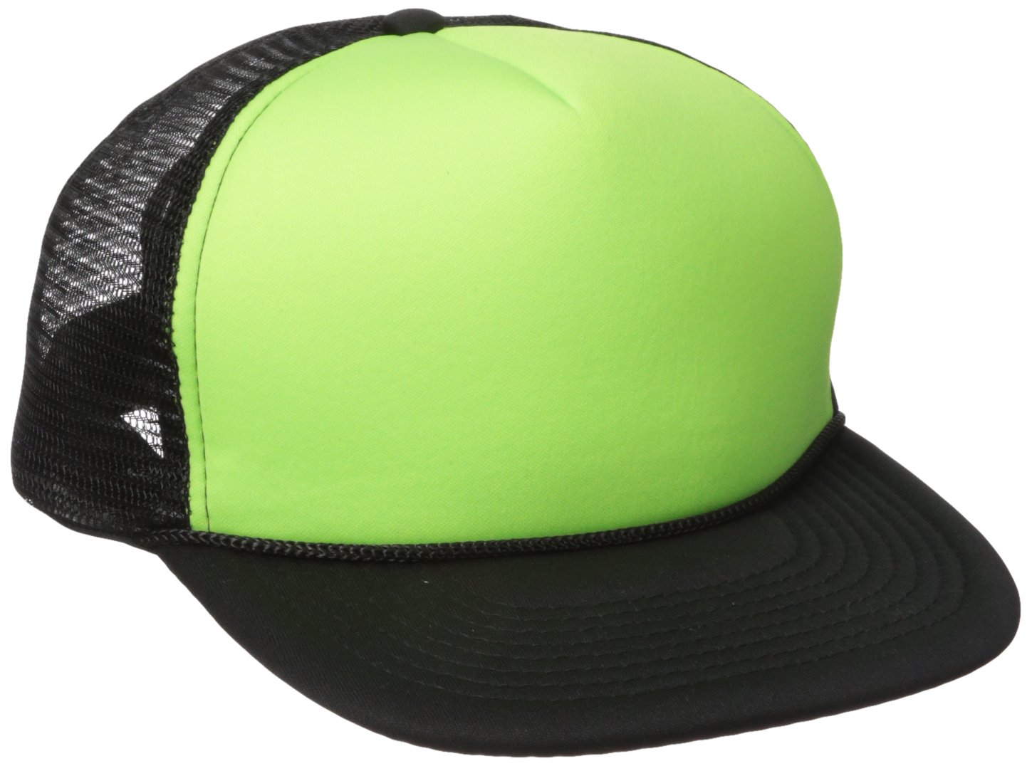 DECKY2 Tone Flat Bill Snap Back Baseball Cap