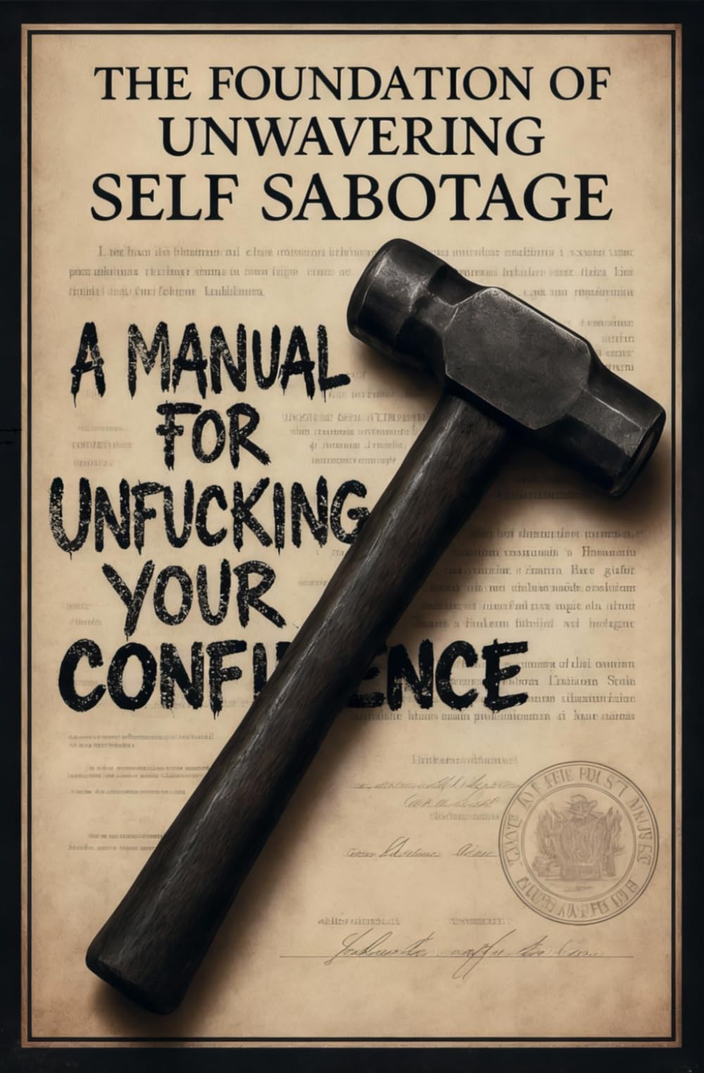 The Foundation of Unwavering Self-Sabotage: A Manual for Unfucking Your Confidence