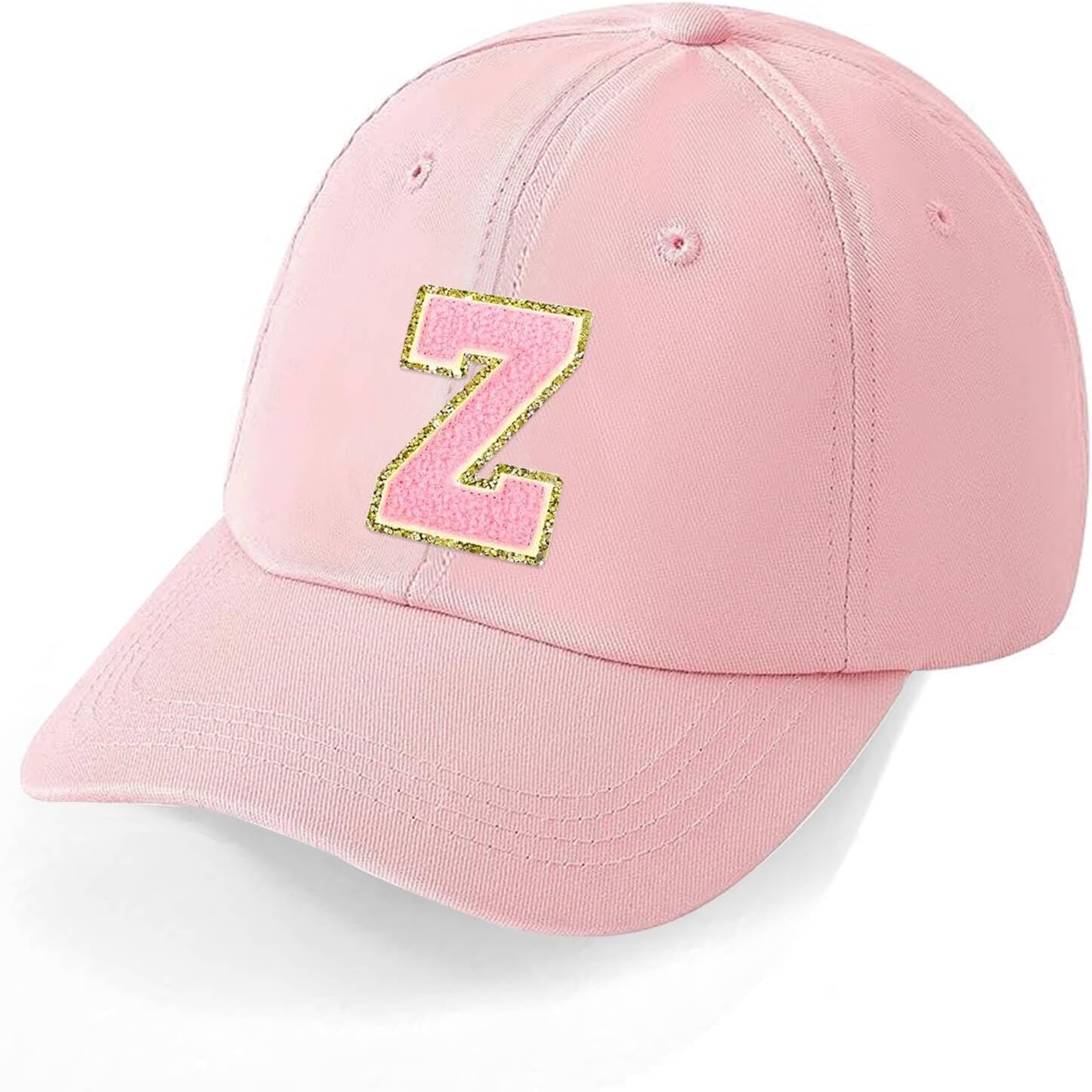 Z-synka Personalized Baseball Cap Initial Gifts for Women,Letter Adult Fishing Hat Adjustable Monogrammed Gifts for Women