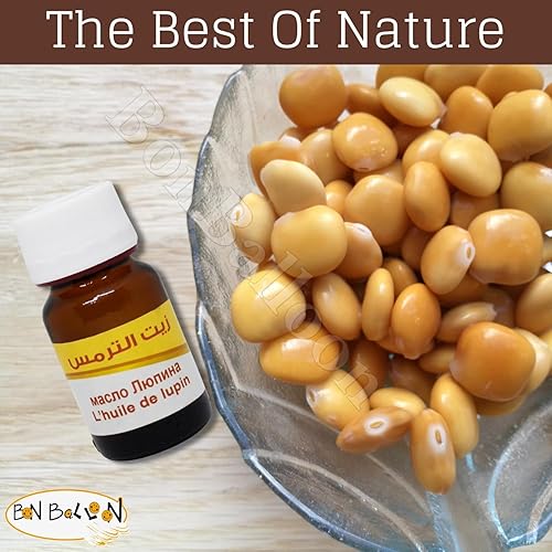 Miniatura 7 de Al Hawaj Elhawag El Hawag Aceite de altramuces puro grado 100% sin diluir, 1.01 oz / 1.0 fl oz