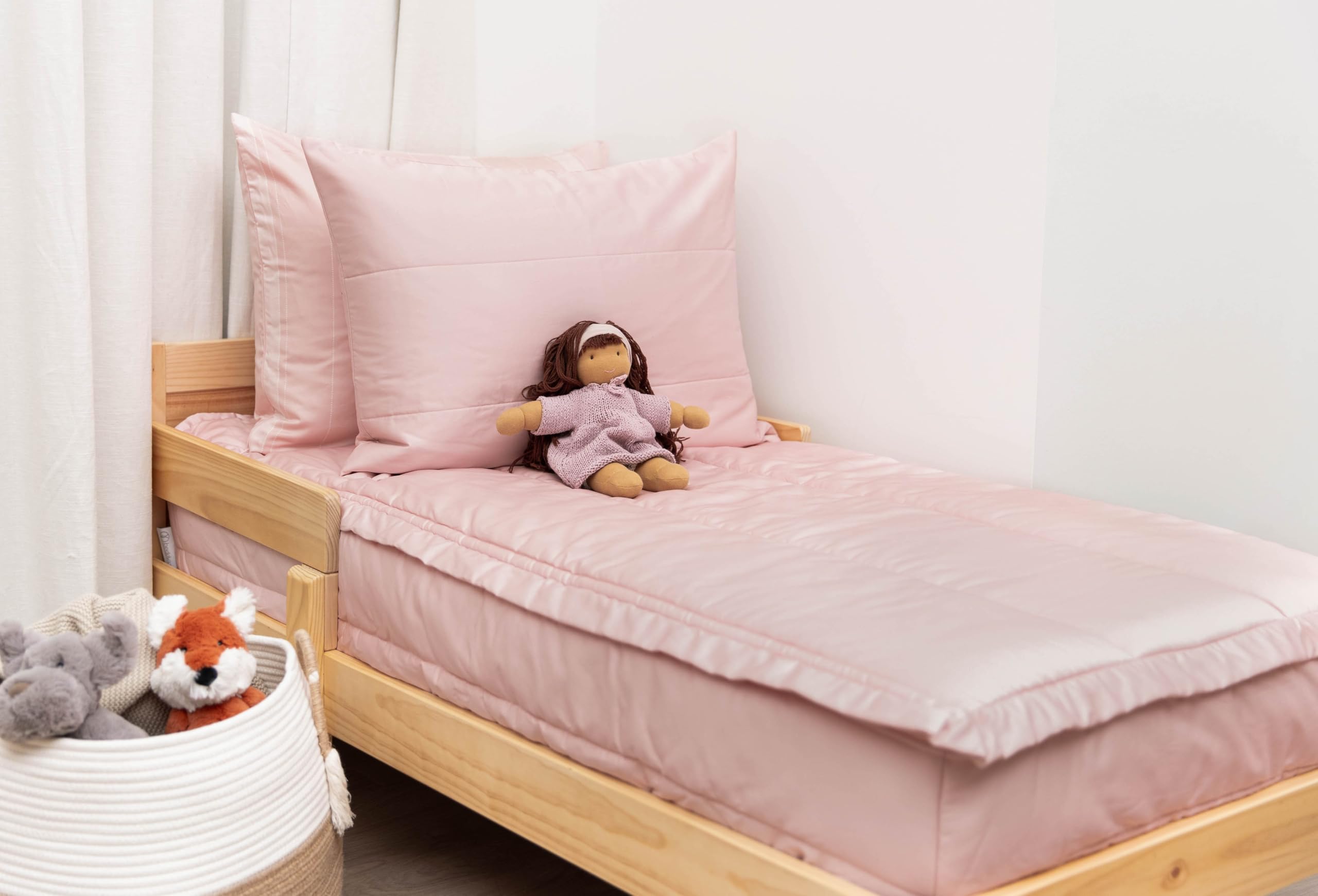 All in One Bed in a Bag Zipper Bedding Set, Bottom Sheet, Cuddle Blanket, Comforter, Pillowcase(s) & Sham(s) are all in one, Minky Interior Sheets with Zipper Comforter, Zip Bedding for Kids & Adults