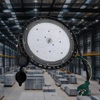 LED高天井照明 LED投光器 高天井灯 リンク可能 最大1000W接続可能 85-265V対応可能 ペンダントライト ハイベイライト200W 高輝度 32000lm IP65防水 防塵 広角ライト 掲示板 作業灯 体育館 展覧会 駐車場 運動場 工場 倉庫 車庫 天井吊り用 プラグ付 3m配線 二年保証 PSE認証（200W/昼白色5000K）