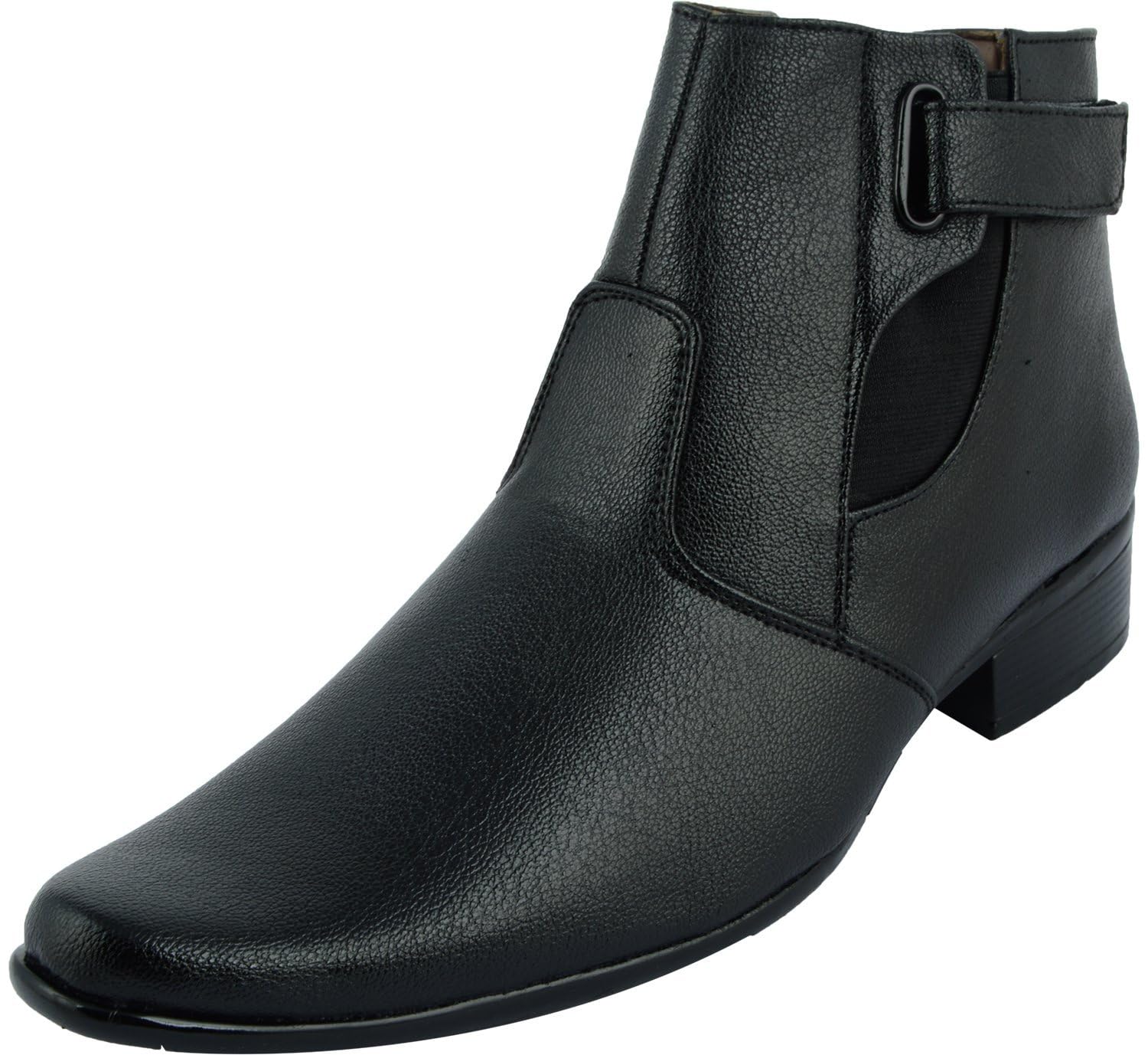 Leepeeter mens Boots Mid Top Ankle Zipper Ankle Boot, Black, Brown, Tan, Shoes (Black, 10) (B0D5DLKKG6) Amazon Price History, Amazon Price Tracker