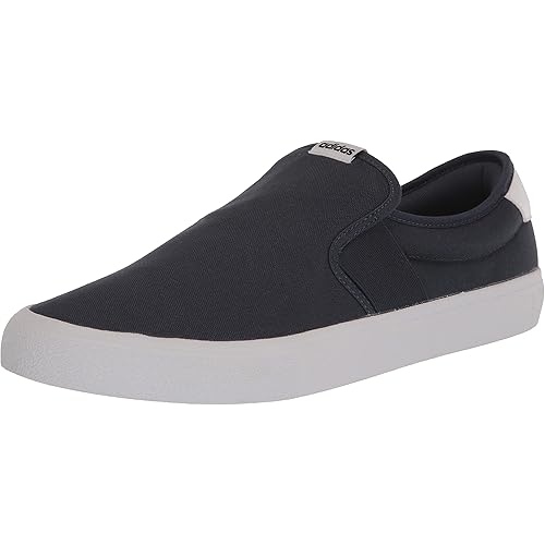 adidas Unisex-Adult Vulcraid3r Slip on Running Shoe