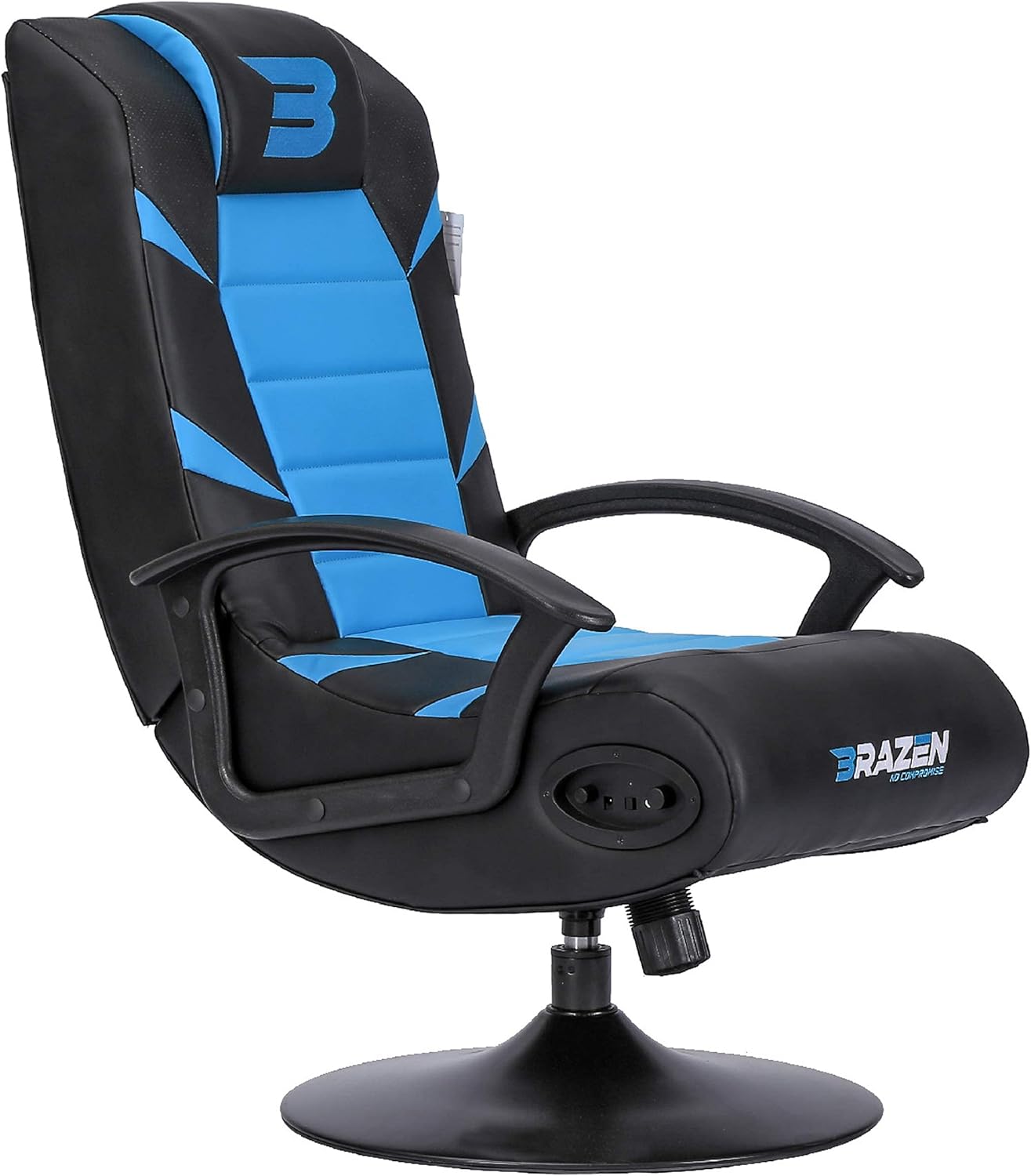BraZen Pride 2.1 Gaming Chair for Kids Children Teenagers with Foldable