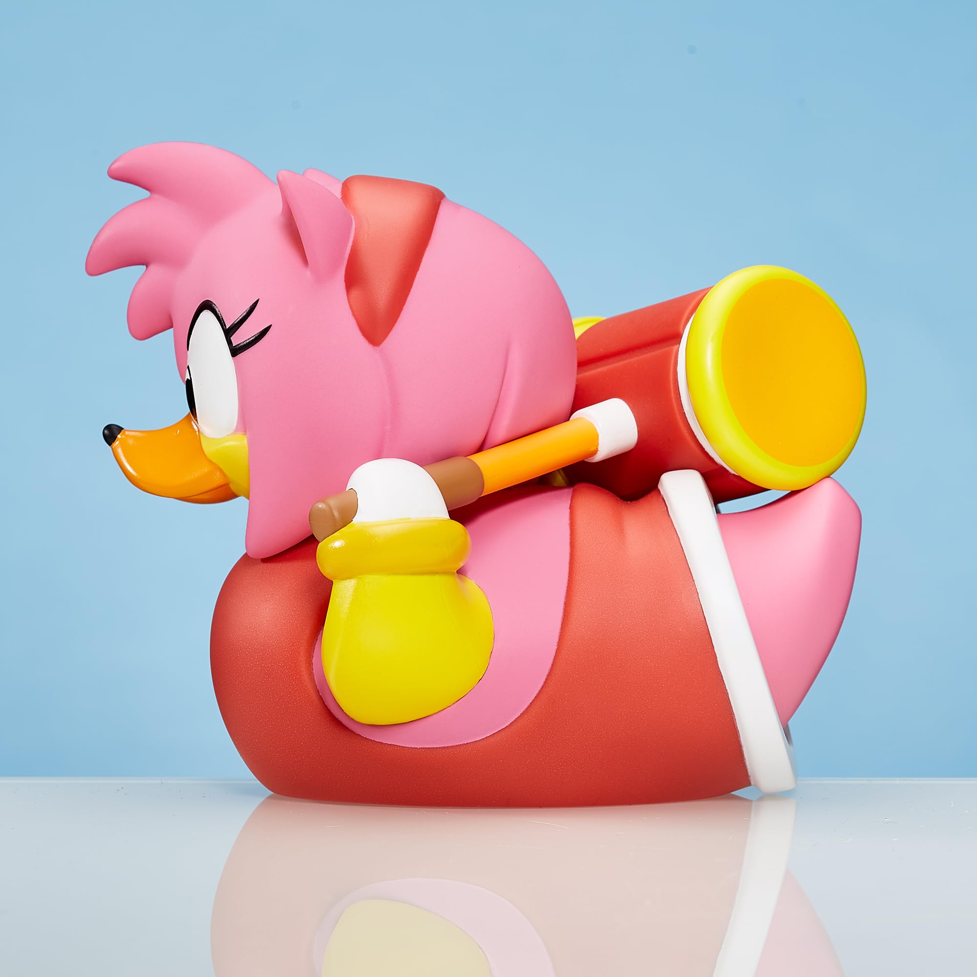 TUBBZ Boxed Edition Amy Rose Collectible Vinyl Rubber Duck Figure - Official Sonic The Hedgehog Merchandise - TV, Movies & Video Games - Image 3