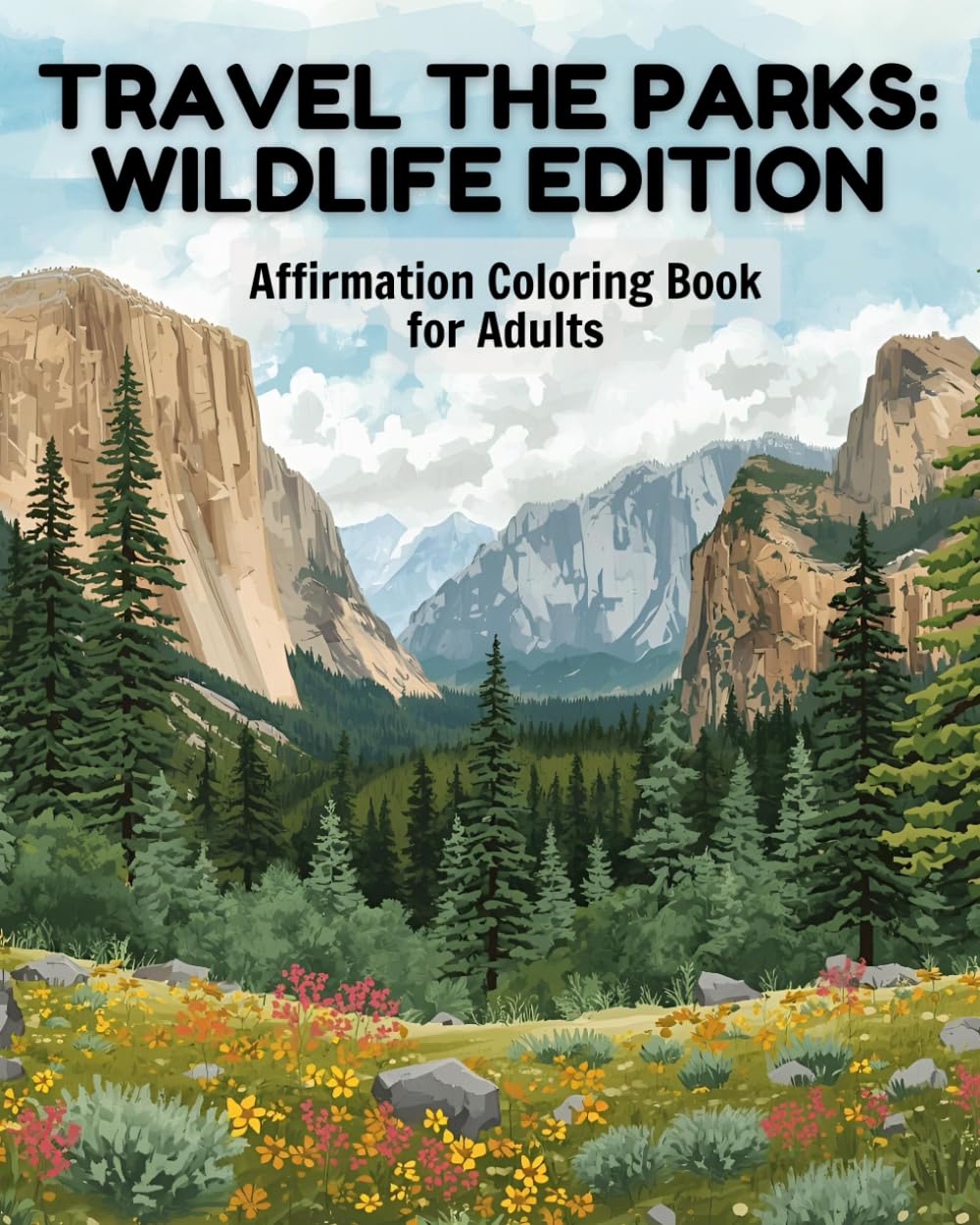 Wildlife of the National Parks: A Coloring Adventure