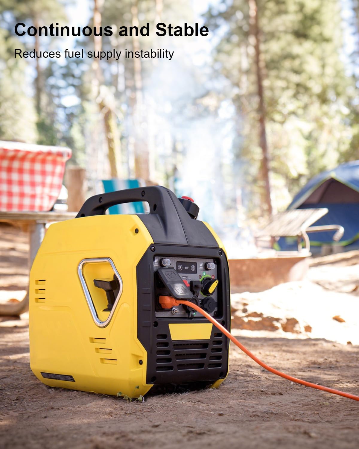 100160764 Carburetor Kit with Gasket and Spark Plug Fit for Champion 2500W 201122 200961 200962 Dual Fuel Inverter Generator