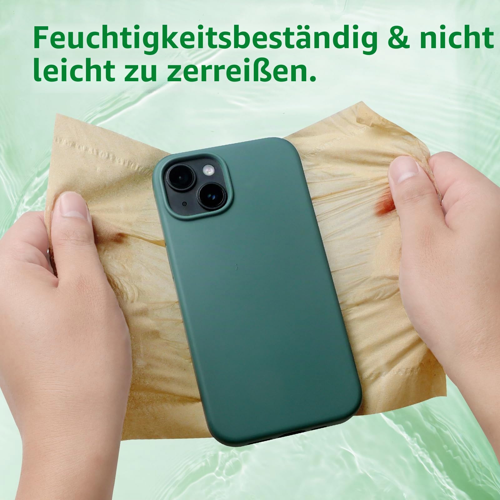 Bambus Taschentücher Box 12 Packungen – 135 Tücher pro Box, 2-lagig, ungebleicht und plastikfrei – Weiche Kosmetiktücher aus nachhaltigem Bambus für sensible Haut, hohe Reißfestigkeit, großes Volumen