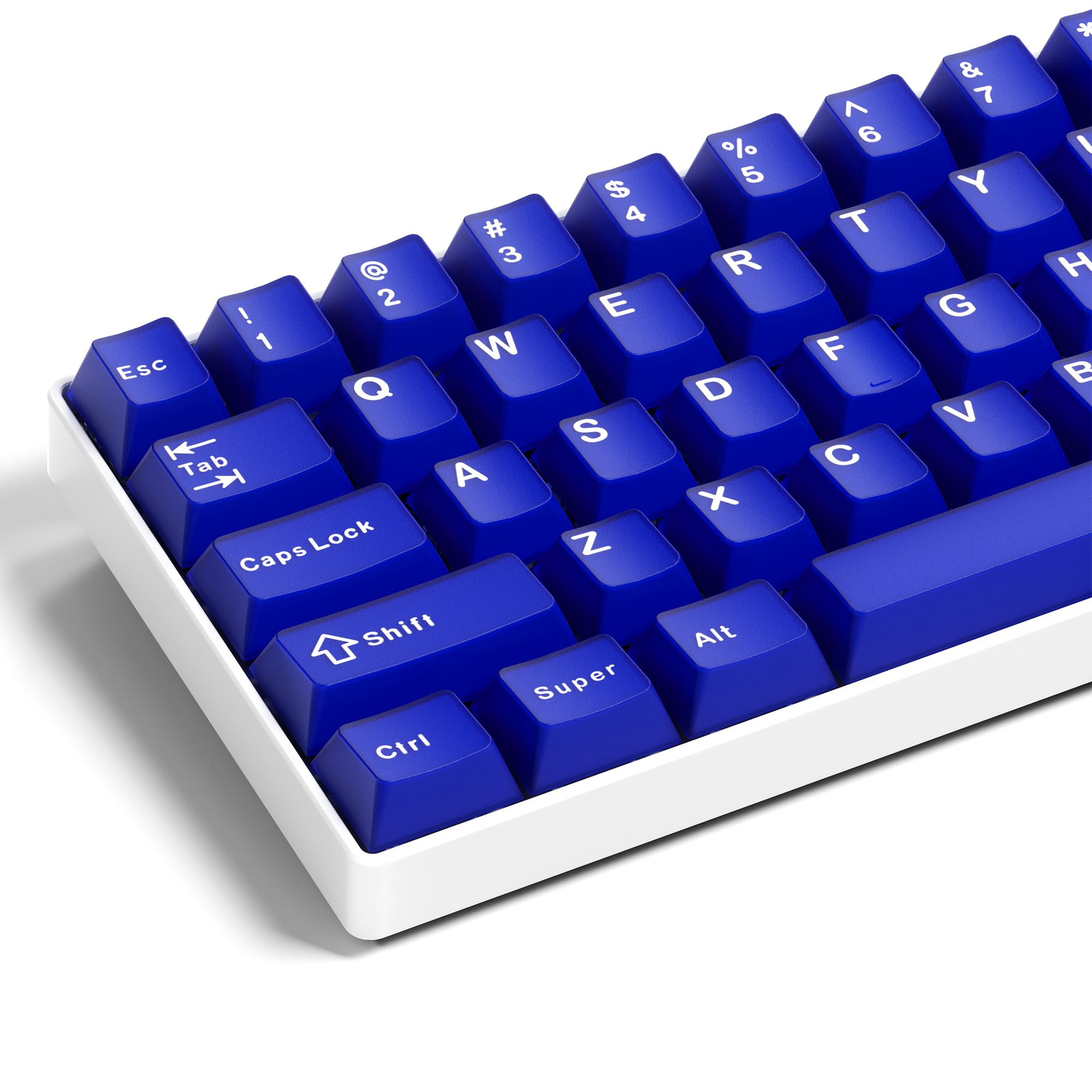 ㅤ Ｈ♡Tmk Amazon.com: GMKWTL XVX Blue Keycaps, Double Shot PBT Keycap