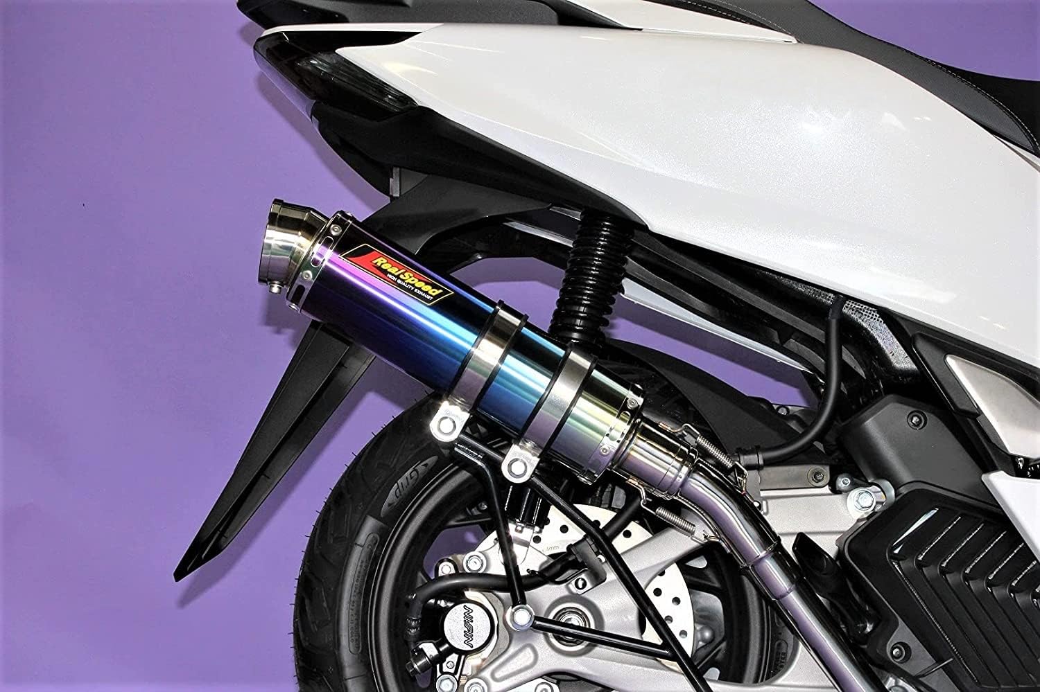 pcx160リアライズ　　　 8BK-KF47 PCX160(KF47) | Blink（ブリンク）Ti | チタンマフラー