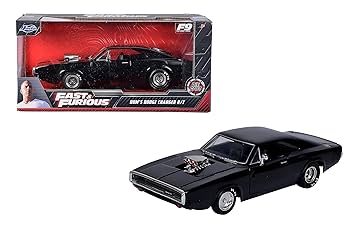 Fast & Furious 1970 Charger フィギュア Amazon.com: Jada Toys 253203068 e 9 1327 Dodge Charger in