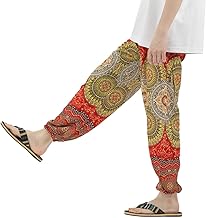 [沖縄技研] [OKI（オキ）] アジアンパンツ サルエルパンツ アラジンパンツ メンズ レディース エスニック ロングパンツ AP1581