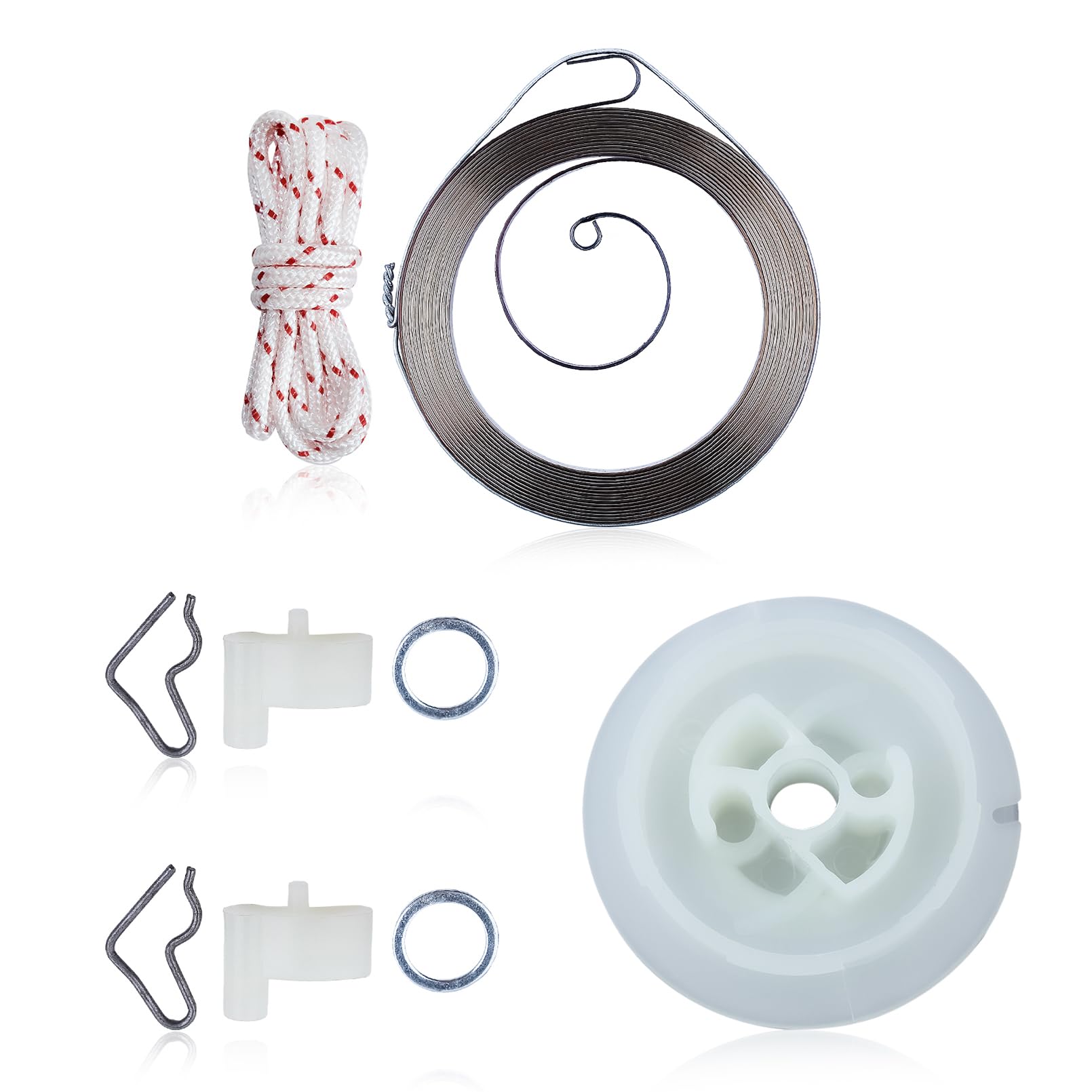 Kit De Reputo De Cuerda De Polea Para Recortadora FC55