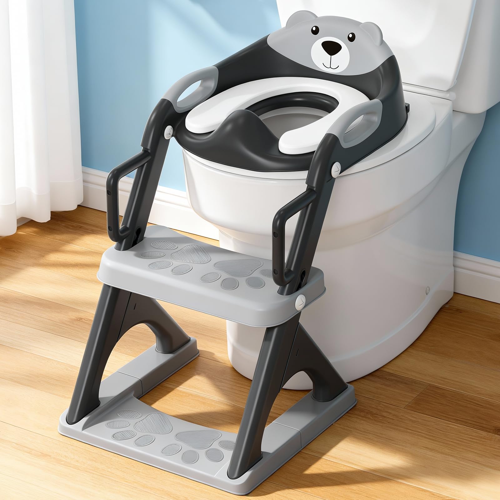 Potty Training Seat SKYROKU Upgrade Toddler Toilet Seat for Kids Boys Girls 2 in 1 Potty Training Toilet