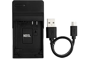 Canon PowerShot NB-5L USB Charger