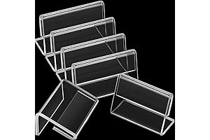 Mini Acrylic Signs, Clear and Durable for Your Marketing Needs