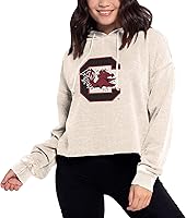 Vista 15 de chicka-d NCAA Campus Sudadera con capucha para mujer
