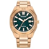 Men's Eco-Drive Sport Casual Odyn Watch, Stainless Steel Watch, 3 Hand, Date
