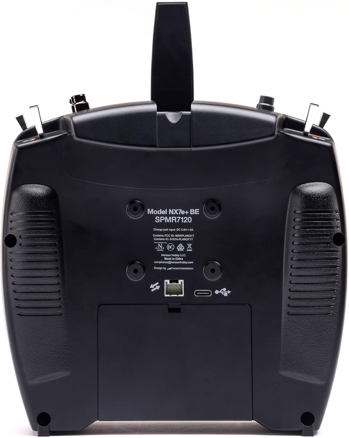 Spektrum NX7e+ Black Edition 14 Channel Transmitter Only, SPMR7120