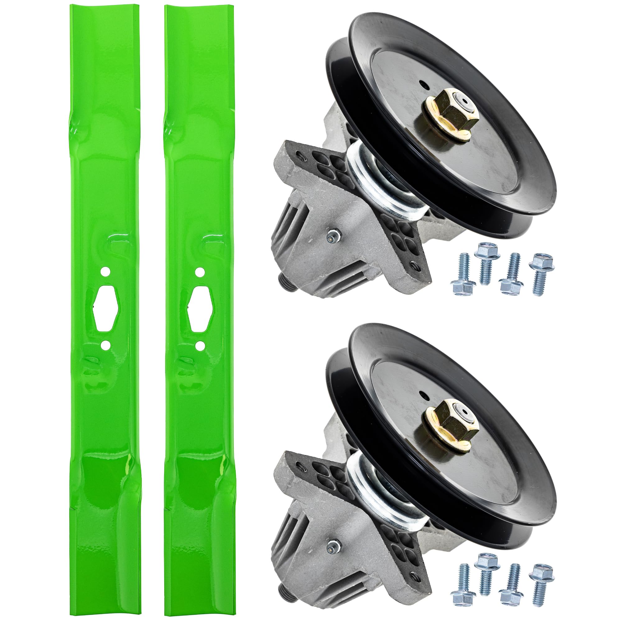 Amazon.com : 8TEN Blade Spindle Kit for Cub Cadet MTD Craftsman