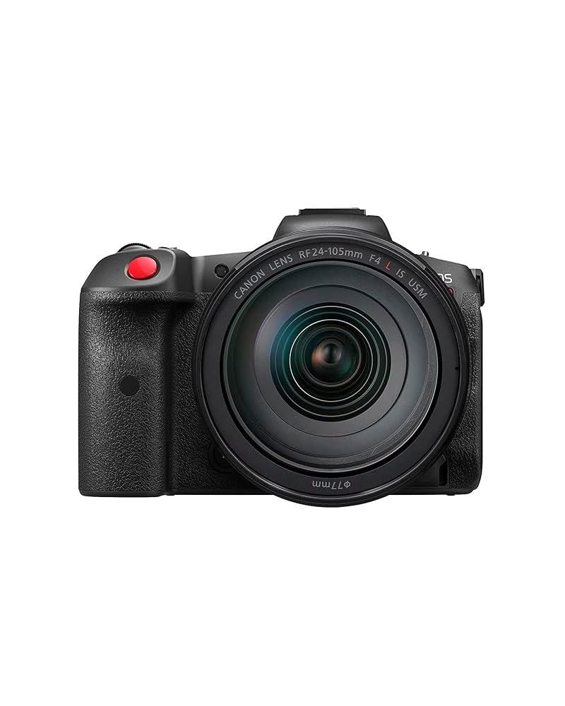Amazon.com : Canon EOS R5 C RF24-105mm F4 L is USM Lens Kit