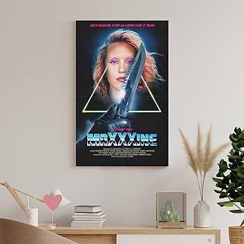 Amazon.co.jp: MaXXXine 映画ポスター アートパネル ポスター