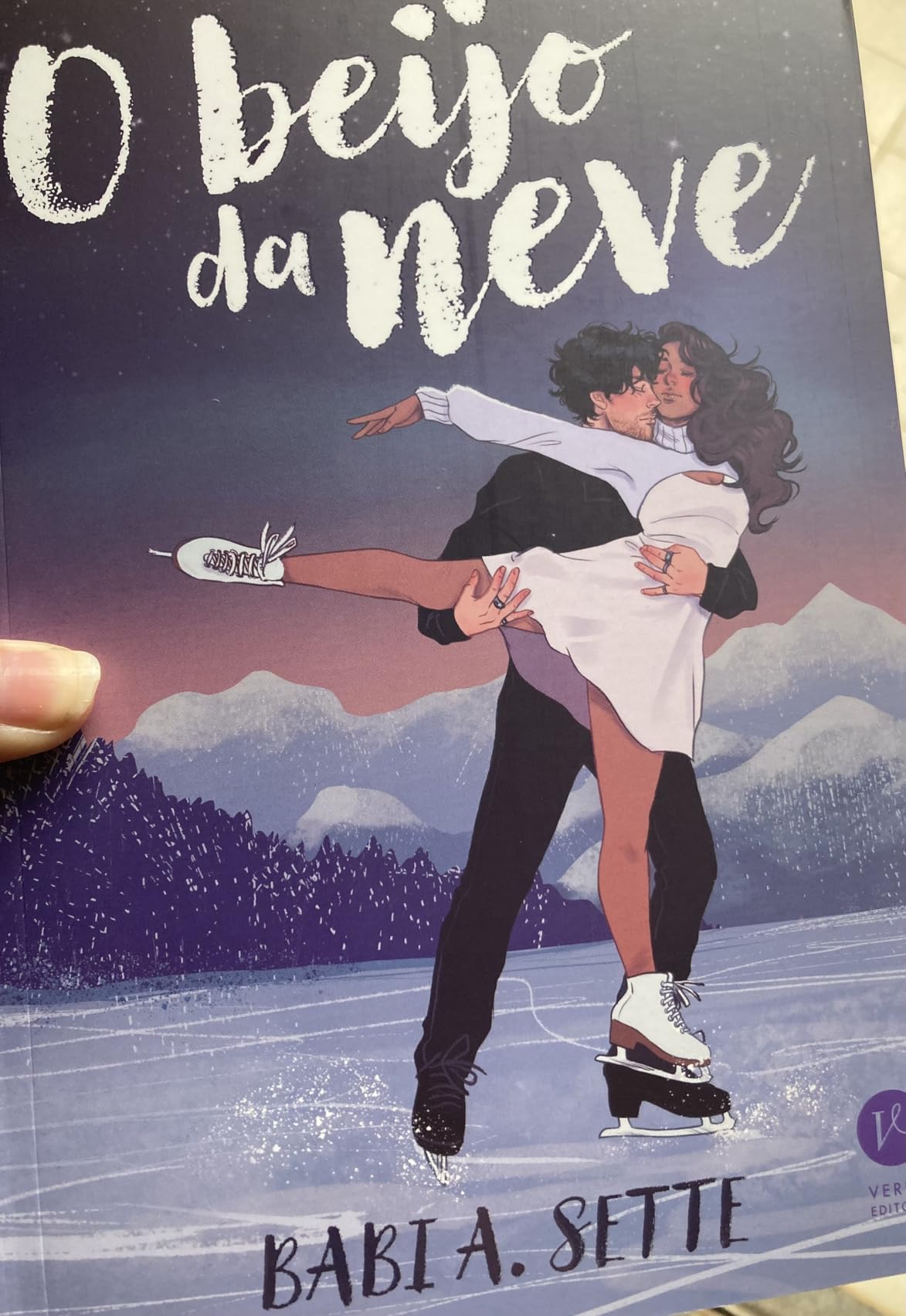 O beijo da neve | Amazon.com.br