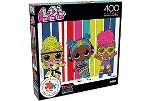LOL Surprise Three Stripes 400 Piece Puzzle