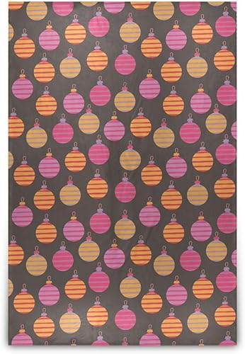 Seamless Pattern Balloons on Christmas Flannel Blankets & Throws for Adults Kids, Warm Spring Blanket for Camping Camping 60"x90"