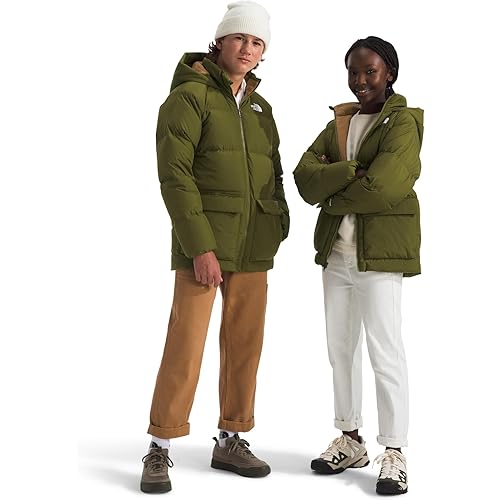THE NORTH FACE Teen North Down Fleece-Lined Short Parka