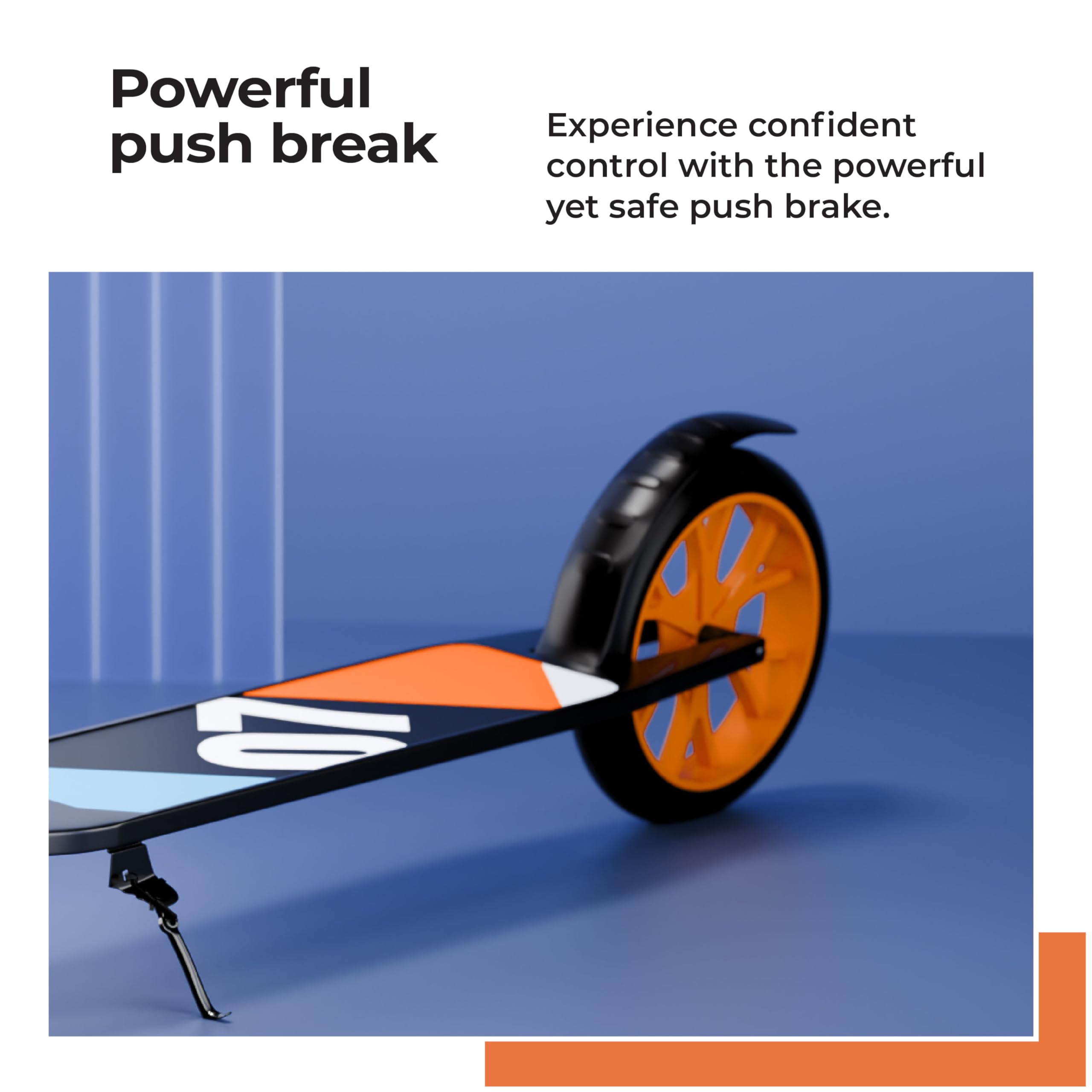 Lifelong Kick Scooter for Kids - Foldable & Safe -6