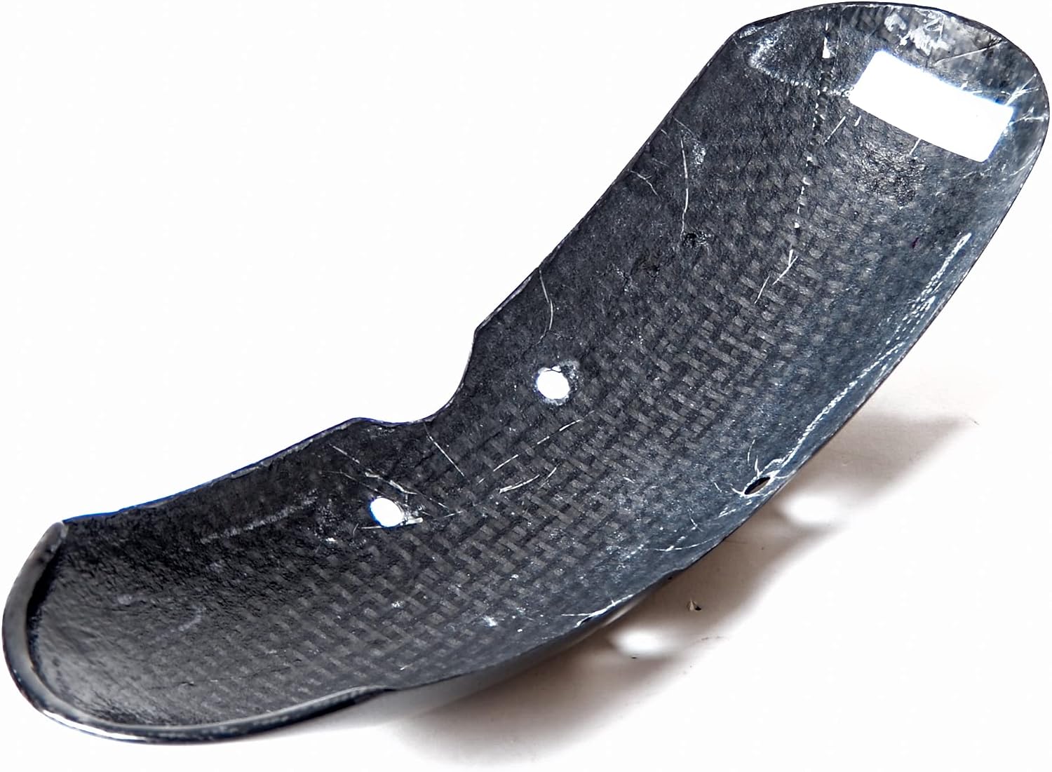 Bestem Carbon Fiber Front Fenders Tire Mud Guard Hugger Fairingg for 2020 Triumph Speed Twin Twill Weave