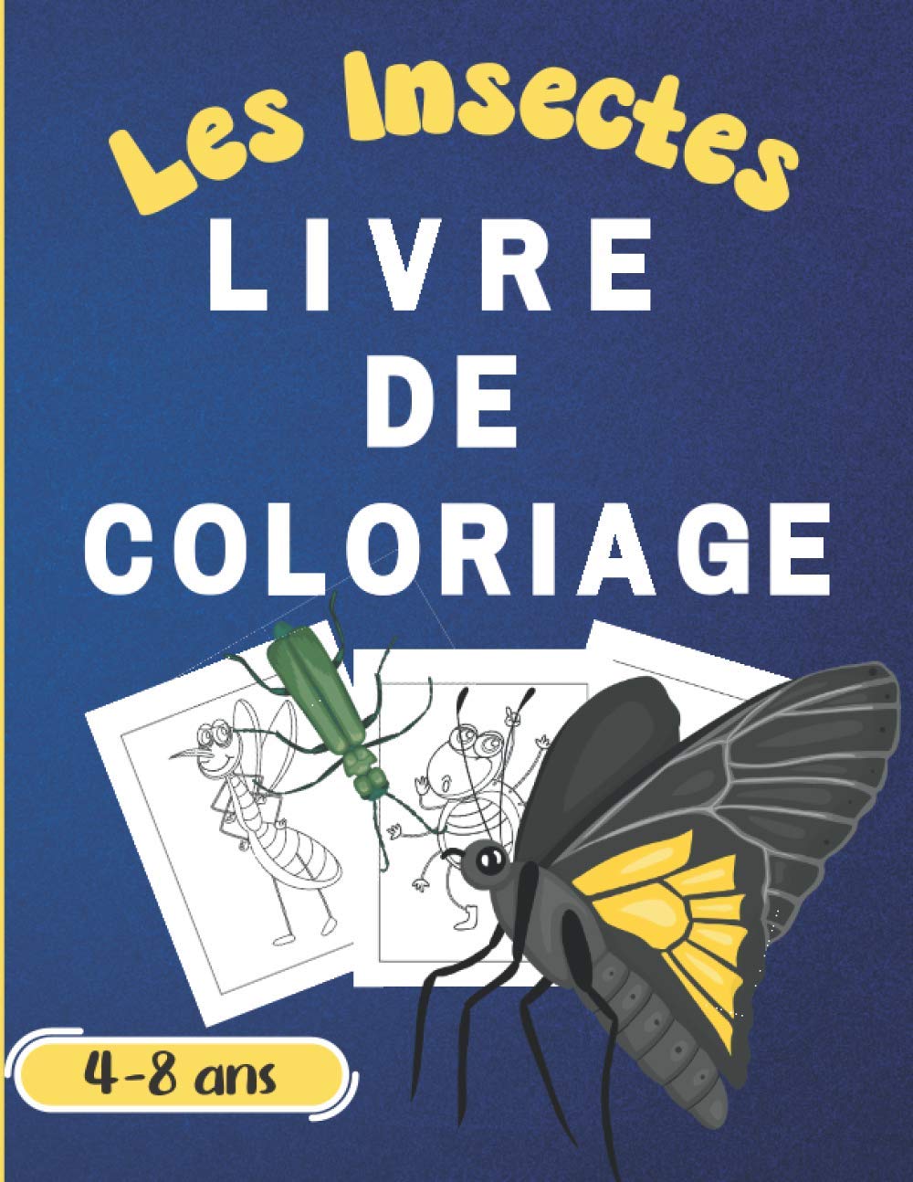 Débardeur Motif Insectes Pour Garçons Et Filles - Coton Léger - Cadeau Original Pour Enfants