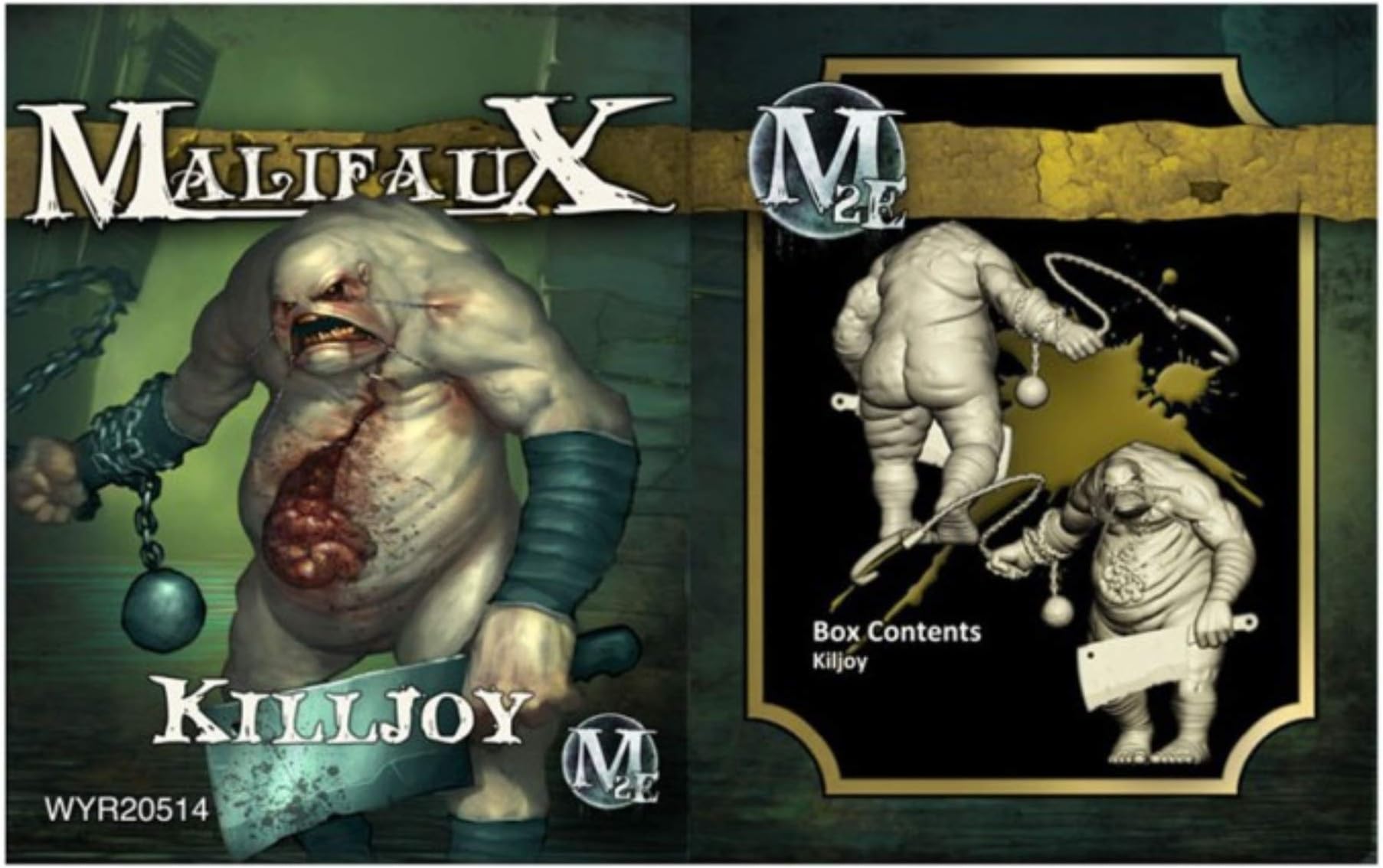 Wyrd Miniatures 20514 Outcasts Kill Joy