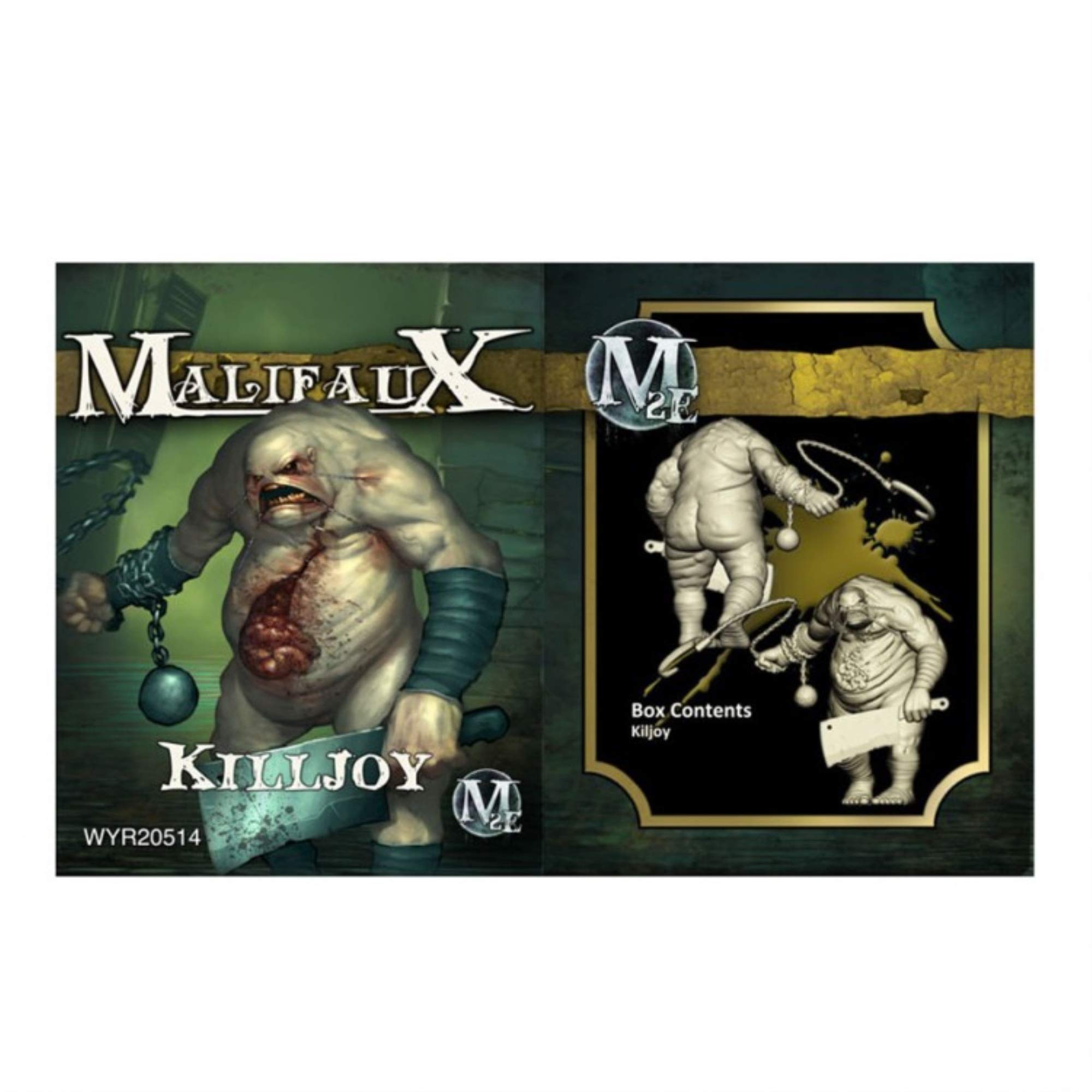 Wyrd Miniatures 20514 Outcasts Kill Joy