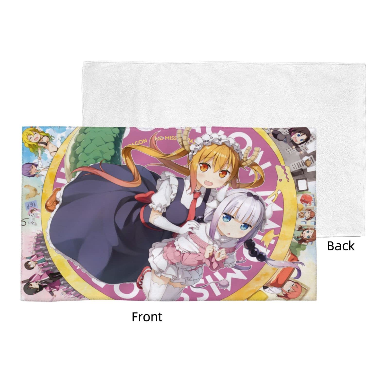 Amazon｜小林さんちのメイドラゴン タオル フェイスタオル スポーツ