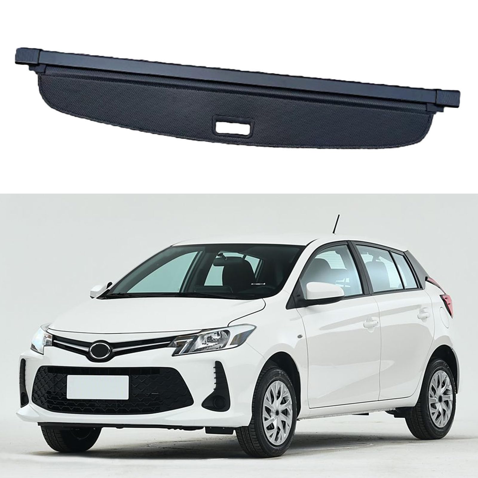 JGQFB Car privacy screen,Compatible with Toyota Vios FS 2013-2023,Auto Parts