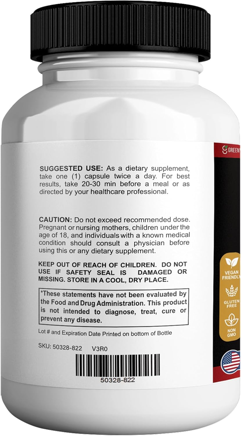 AlphaBites MAX Ashwagandha Extract, 60 Vegan Capsules, Gluten Free, Non-GMO (2)