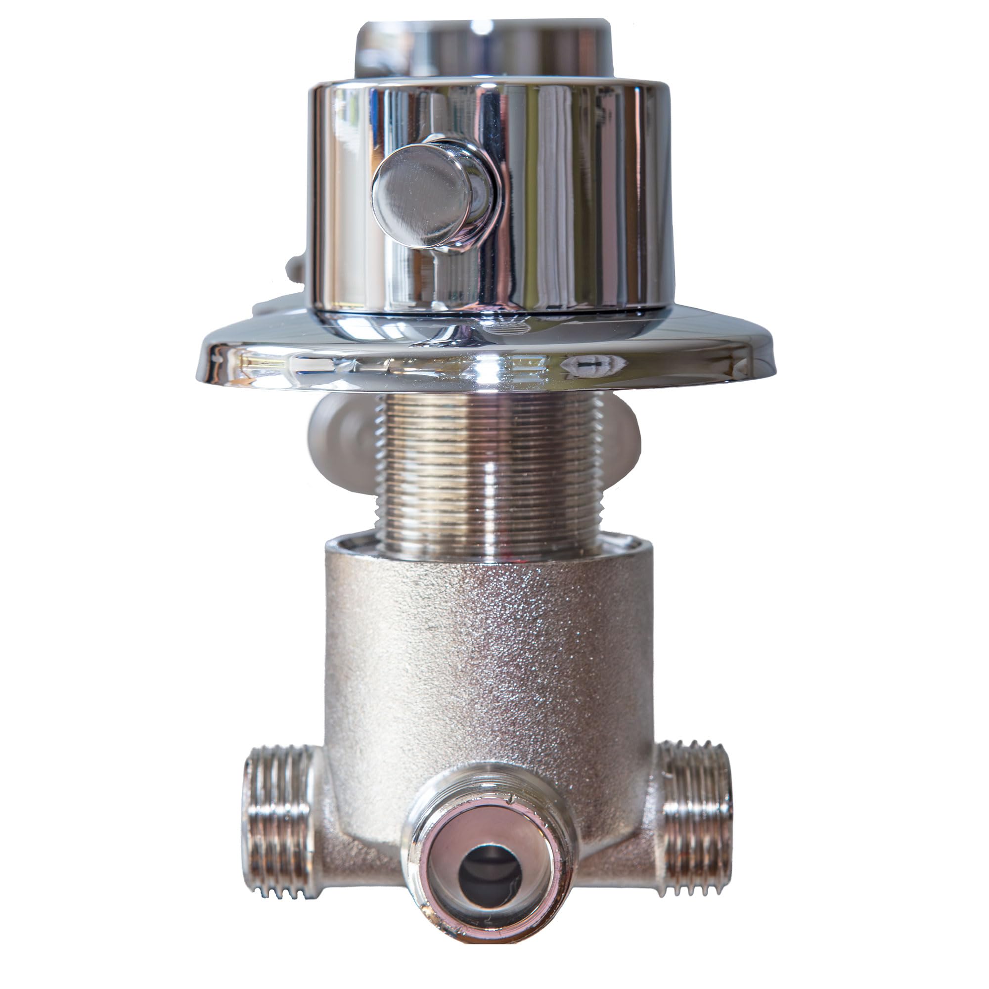 AcquaVapore Ersatz Thermostat Armatur 3 fach Umschalter Dusche D38 10cm