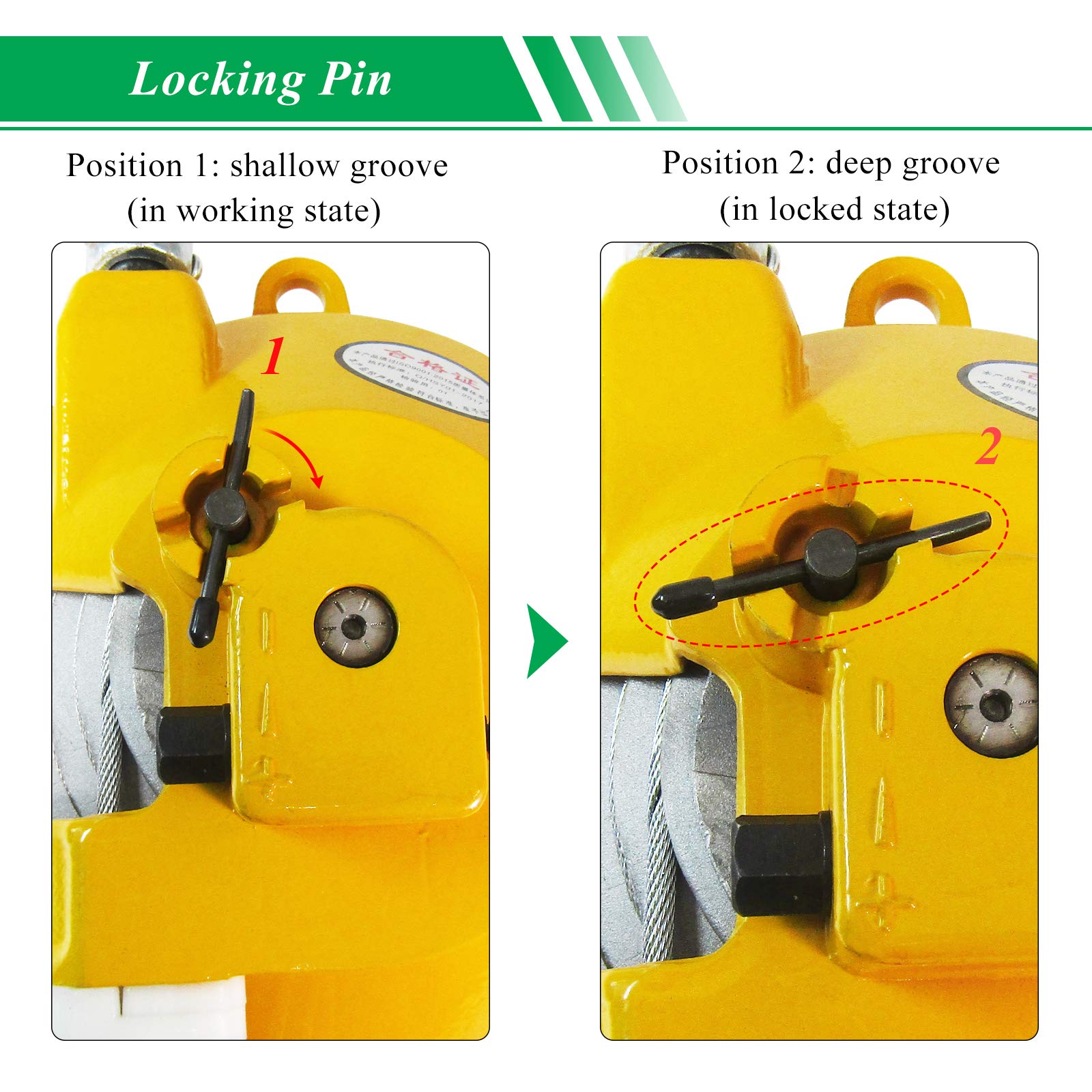 Spring Balancer 1522kg(3349lbs) Retractable Spring Tool Balancer